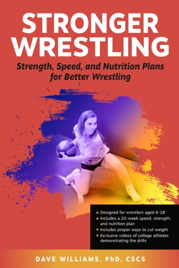 Stronger Wrestling book cover