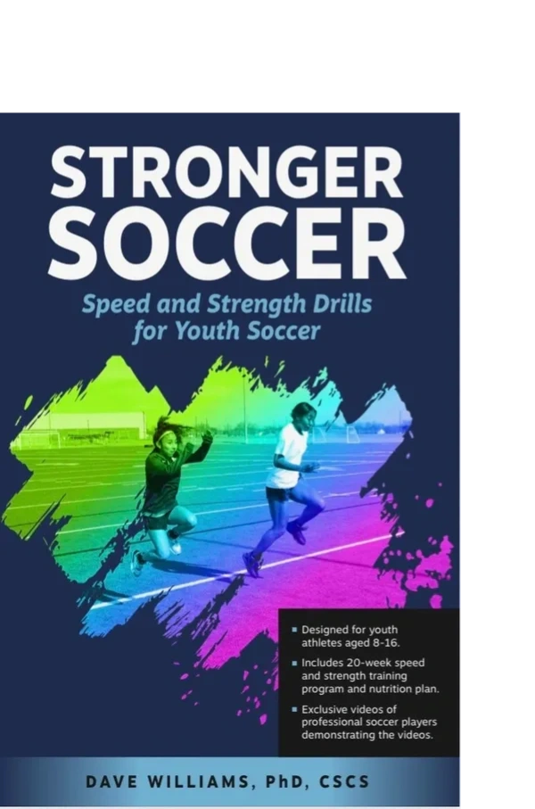 Stronger Soccer book cover